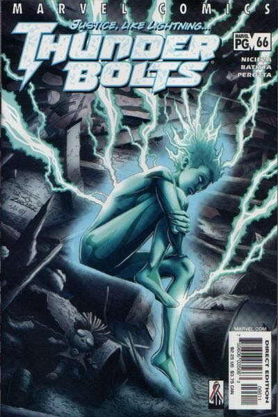 Thunderbolts - Marvel Comics (66 - Sep 2002) comic book collectible [Barcode 75960603566306611] - Main Image 1