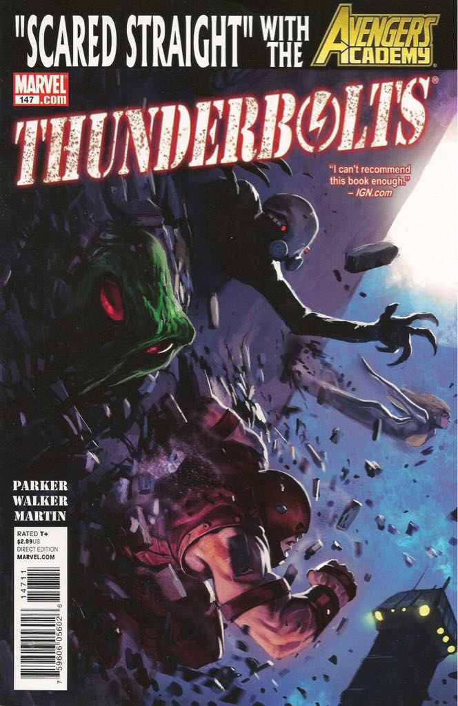 New Thunderbolts