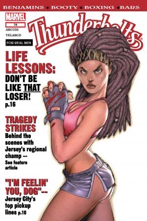 Thunderbolts - Marvel Comics (77 - May 2003) comic book collectible [Barcode 75960603566307711] - Main Image 3