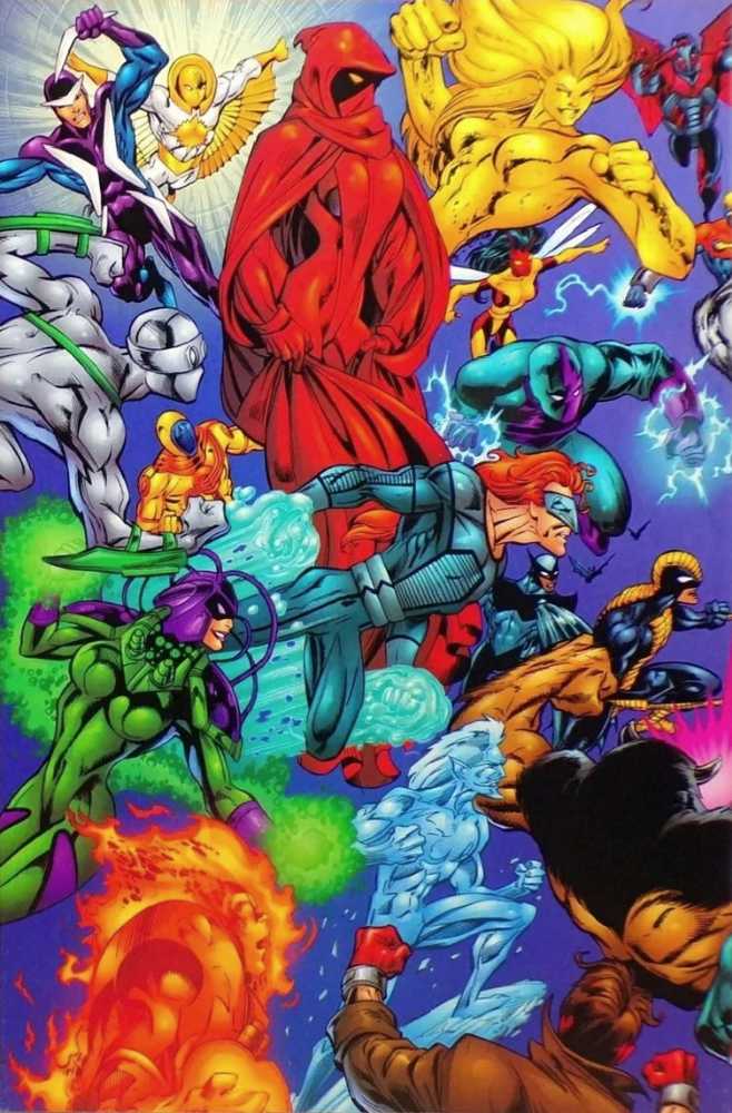 Thunderbolts - Marvel Comics (25 - Apr 1999) comic book collectible [Barcode 75960603566302511] - Main Image 2