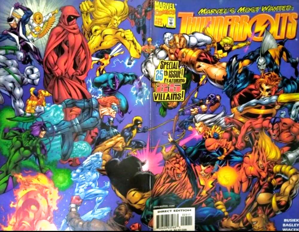 Thunderbolts - Marvel Comics (25 - Apr 1999) comic book collectible [Barcode 75960603566302511] - Main Image 3