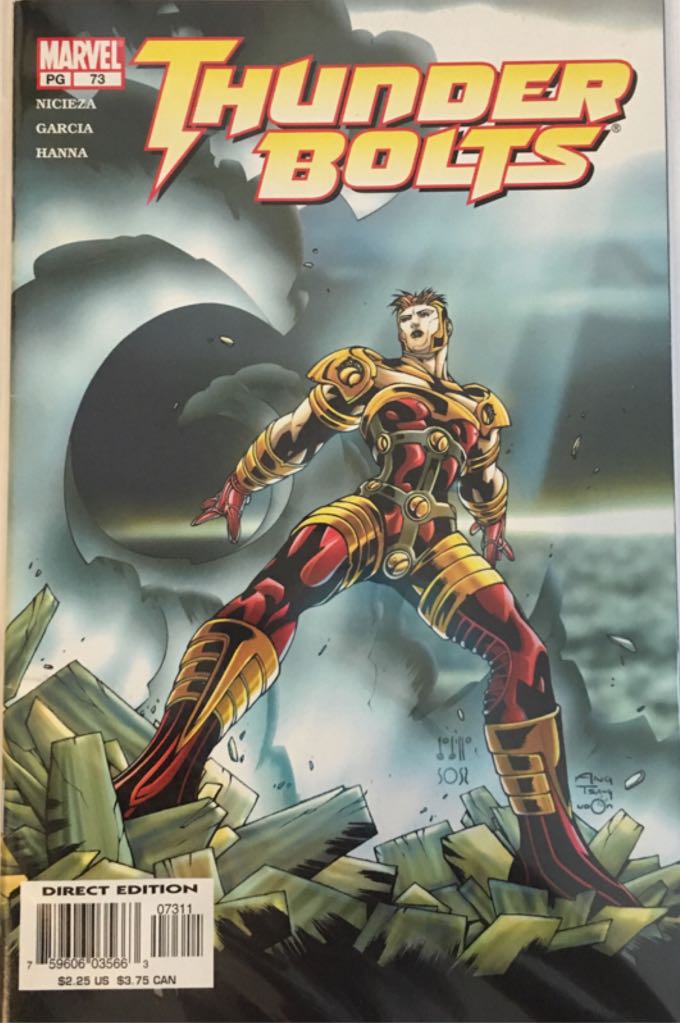 Thunderbolts - Marvel Comics (73 - Dec 2002) comic book collectible [Barcode 75960603566307311] - Main Image 1