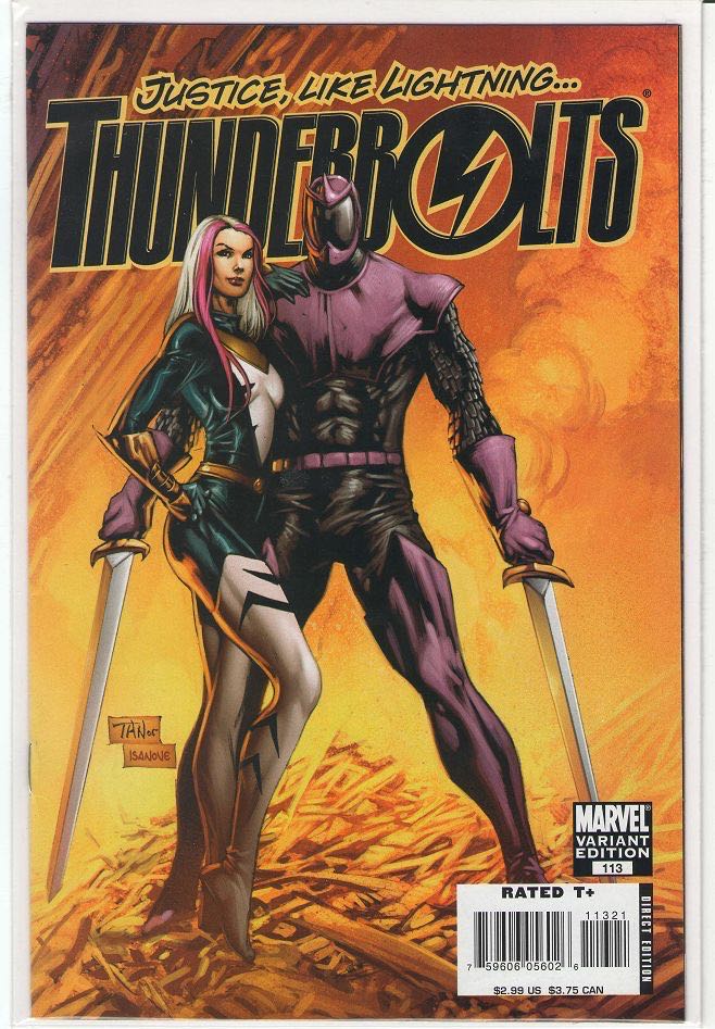 Thunderbolts - Marvel Comics (113 - Jun 2007) comic book collectible [Barcode 75960605602611311] - Main Image 3