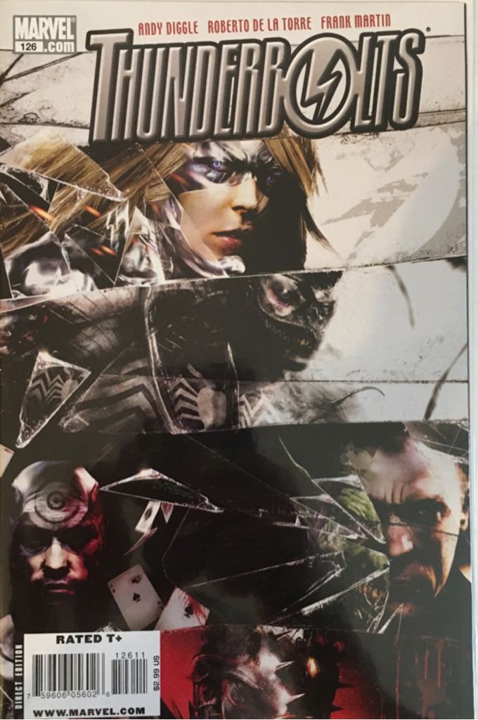 Thunderbolts - Marvel (126 - Jan 2009) comic book collectible [Barcode 75960605602612611] - Main Image 1