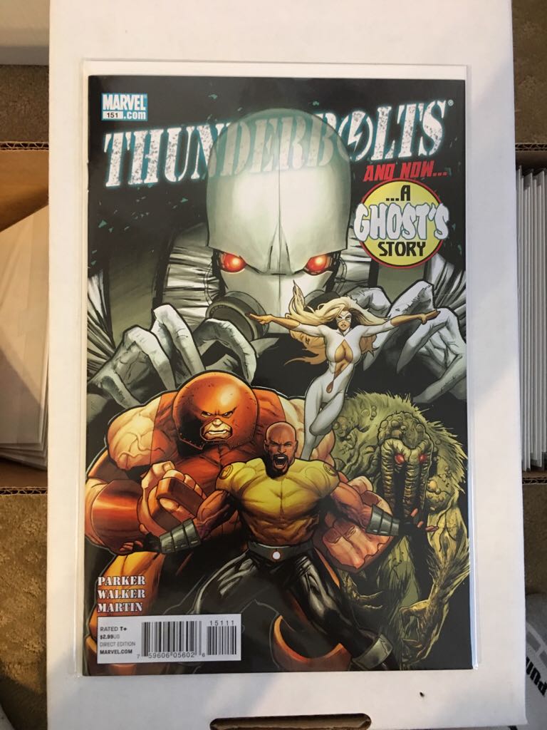 Thunderbolts (1997) - Marvel (151 - Feb 2011) comic book collectible [Barcode 75960605602615111] - Main Image 1