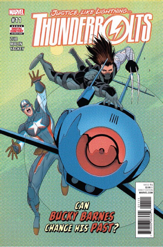 Thunderbolts - Marvel (11 - May 2017) comic book collectible [Barcode 759606083602] - Main Image 1