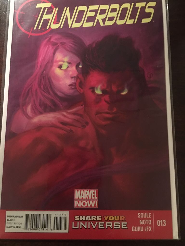 Thunderbolts (Vol. 2) - Marvel Comics (13 - Sep 2013) comic book collectible [Barcode 75960607914801311] - Main Image 1