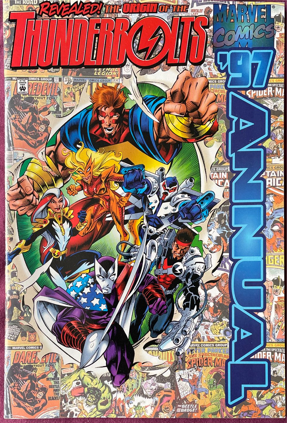 THUNDERBOLTS Annual 97 - Marvel (1 - Aug 1997) comic book collectible [Barcode 75960604427600111] - Main Image 2