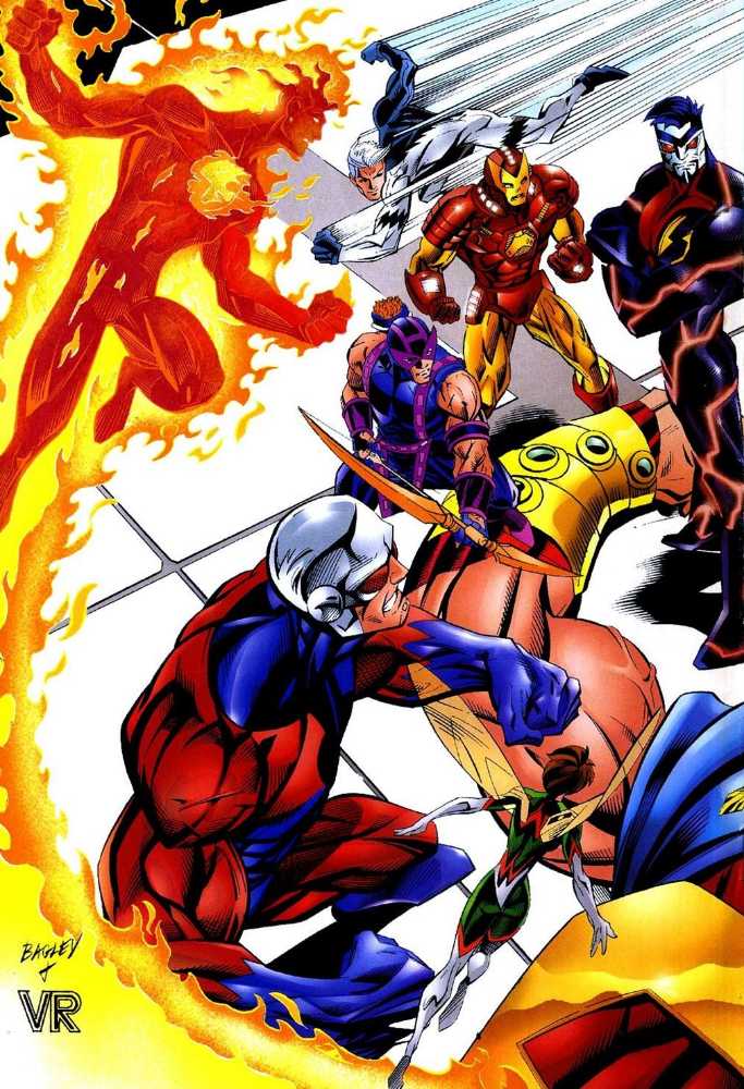 Thunderbolts  #12     $$$$ - Marvel (12 - Mar 1998) comic book collectible [Barcode 75960603566301211] - Main Image 2