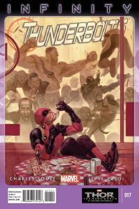 Thunderbolts - Marvel Now (17 - 12/2013) comic book collectible - Main Image 1