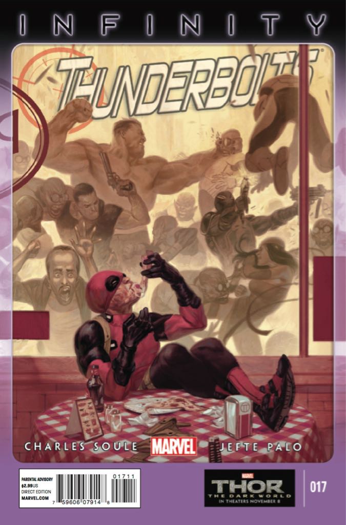 Thunderbolts - Marvel (17 - 12/2013) comic book collectible - Main Image 1