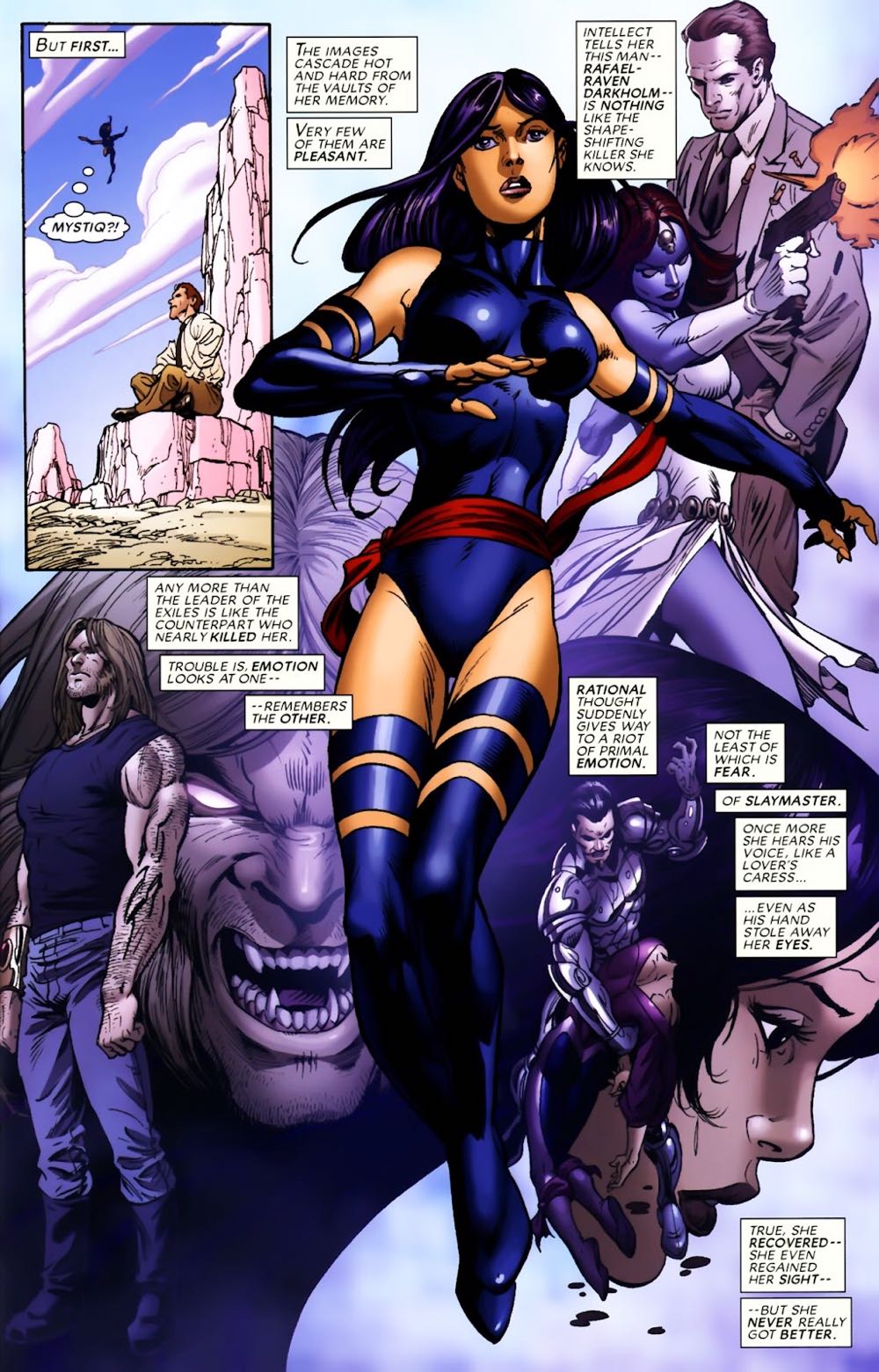 New Exiles - Marvel Comics (1 - Mar 2008) comic book collectible [Barcode 759606062355] - Main Image 4