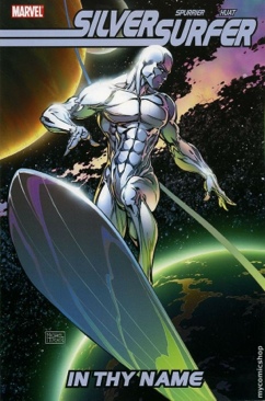 Silver Surfer In Thy Name - Marvel (1) comic book collectible [Barcode 759606061495] - Main Image 1