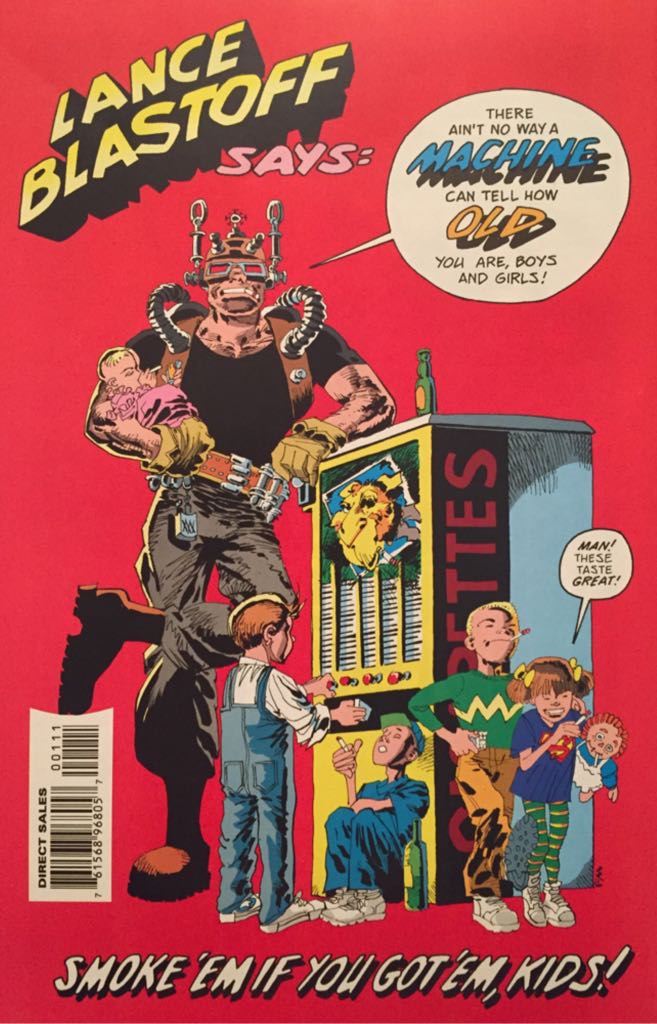 Tales To Offend - Dark Horse (1 - Jul 1997) comic book collectible [Barcode 761568968057] - Main Image 2