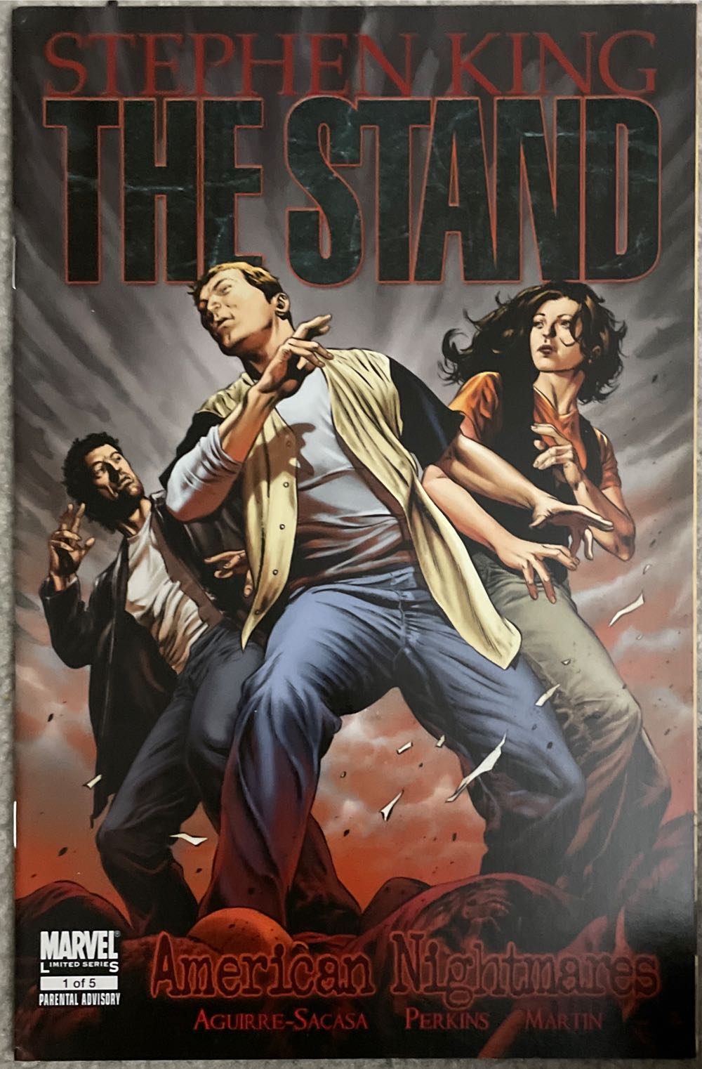 The Stand - Marvel Comics (1) comic book collectible [Barcode 759606065790] - Main Image 2