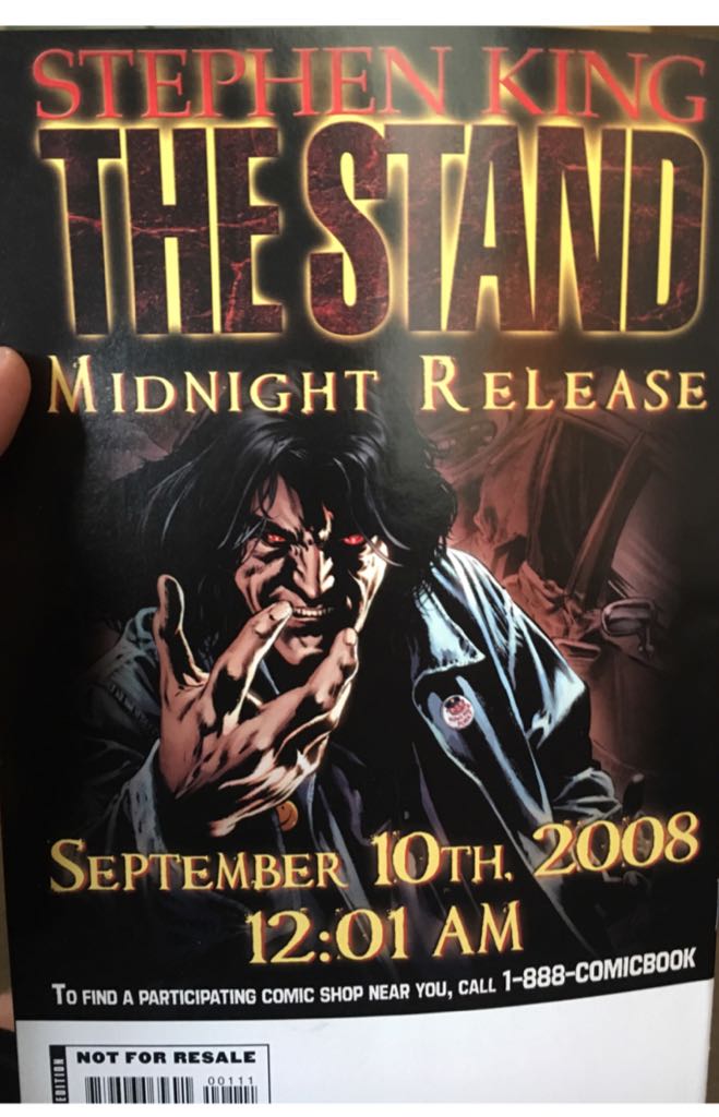 The Stand Sketchbook - Marvel Comics (0 - Jul 2008) comic book collectible [Barcode 75960606569100111] - Main Image 2