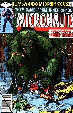 The Micronauts - Marvel (7 - Jul 1979) comic book collectible [Barcode 7148602714] - Main Image 1