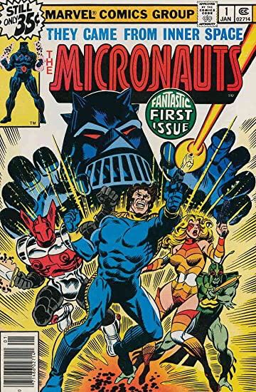 Micronauts - Marvel Comics (1 - Jan 1979) comic book collectible - Main Image 2