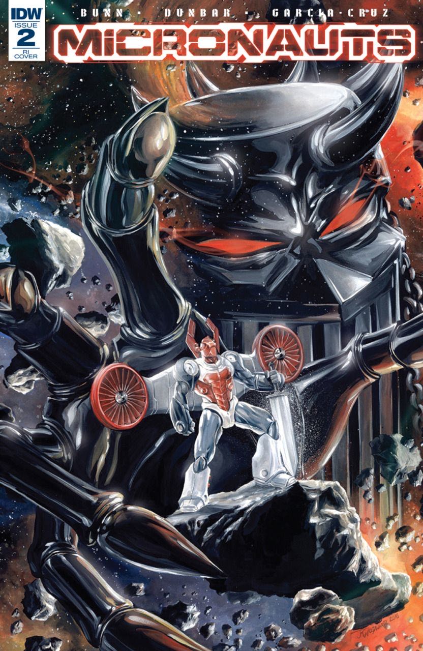 The Micronauts - Marvel Comics Group (2 - Feb 1978) comic book collectible - Main Image 3