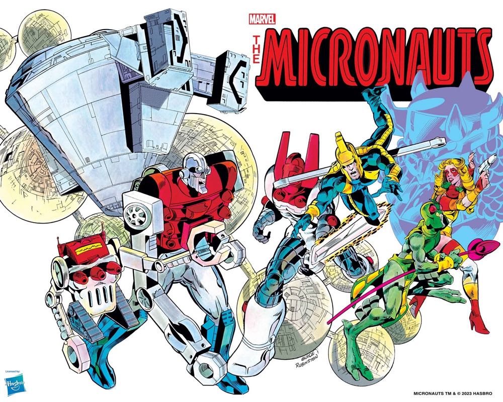 The Micronauts - Marvel Comics Group (2 - Feb 1978) comic book collectible - Main Image 4