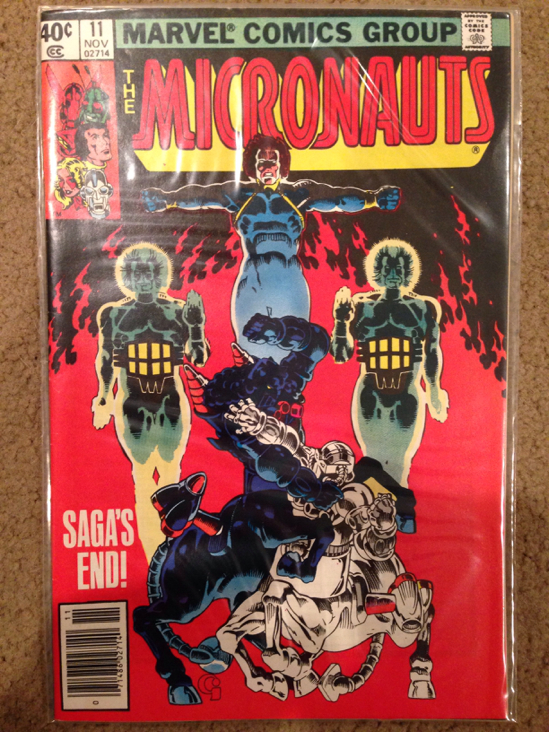 The Micronauts - Marvel Comics (11 - Nov 1979) comic book collectible - Main Image 1