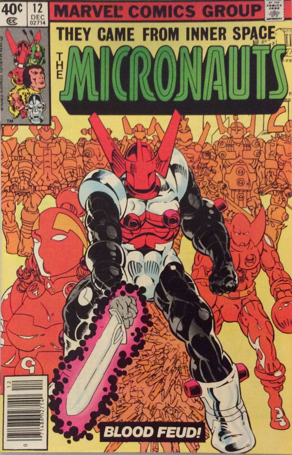 Micronauts 12 - Marvel Comics (12 - Dec 1979) comic book collectible - Main Image 2