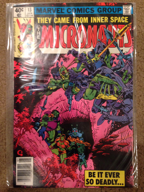 Micronauts, The - Marvel Comics Group (13 - Jan 1980) comic book collectible - Main Image 1