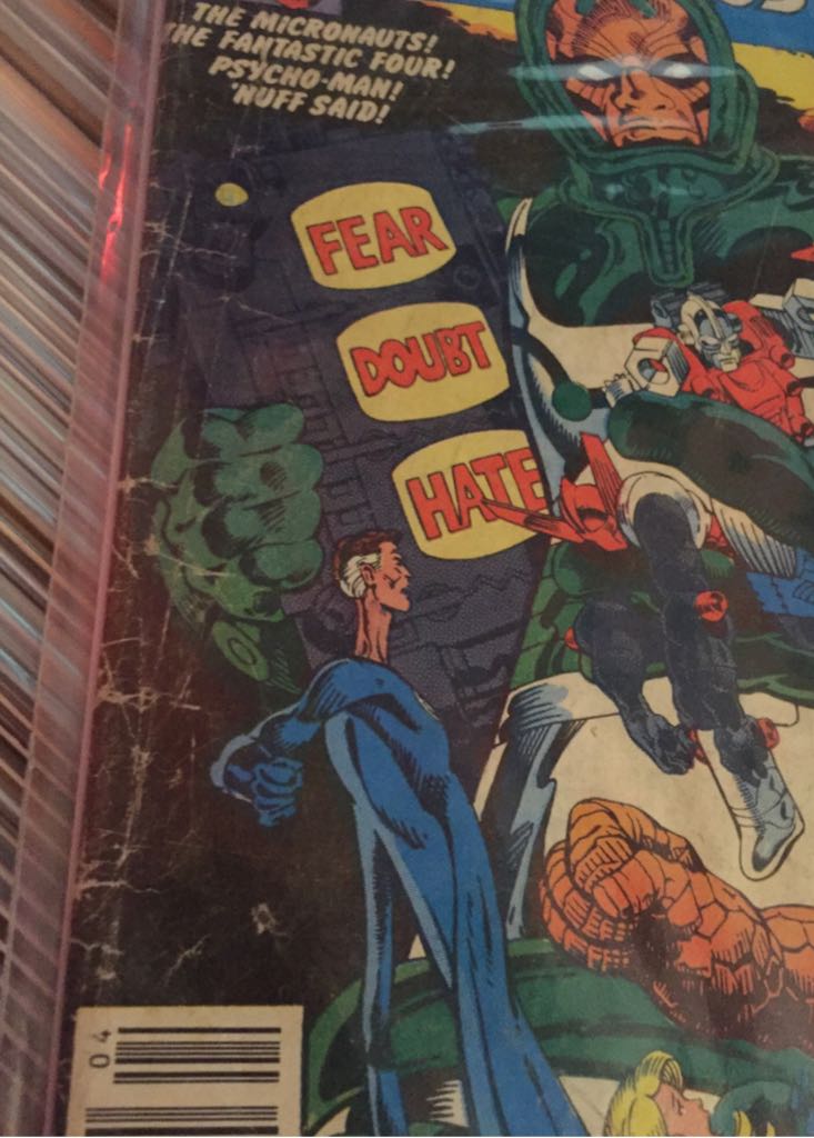 Micronauts, The - Marvel Comics Group (16 - Apr 1980) comic book collectible - Main Image 2