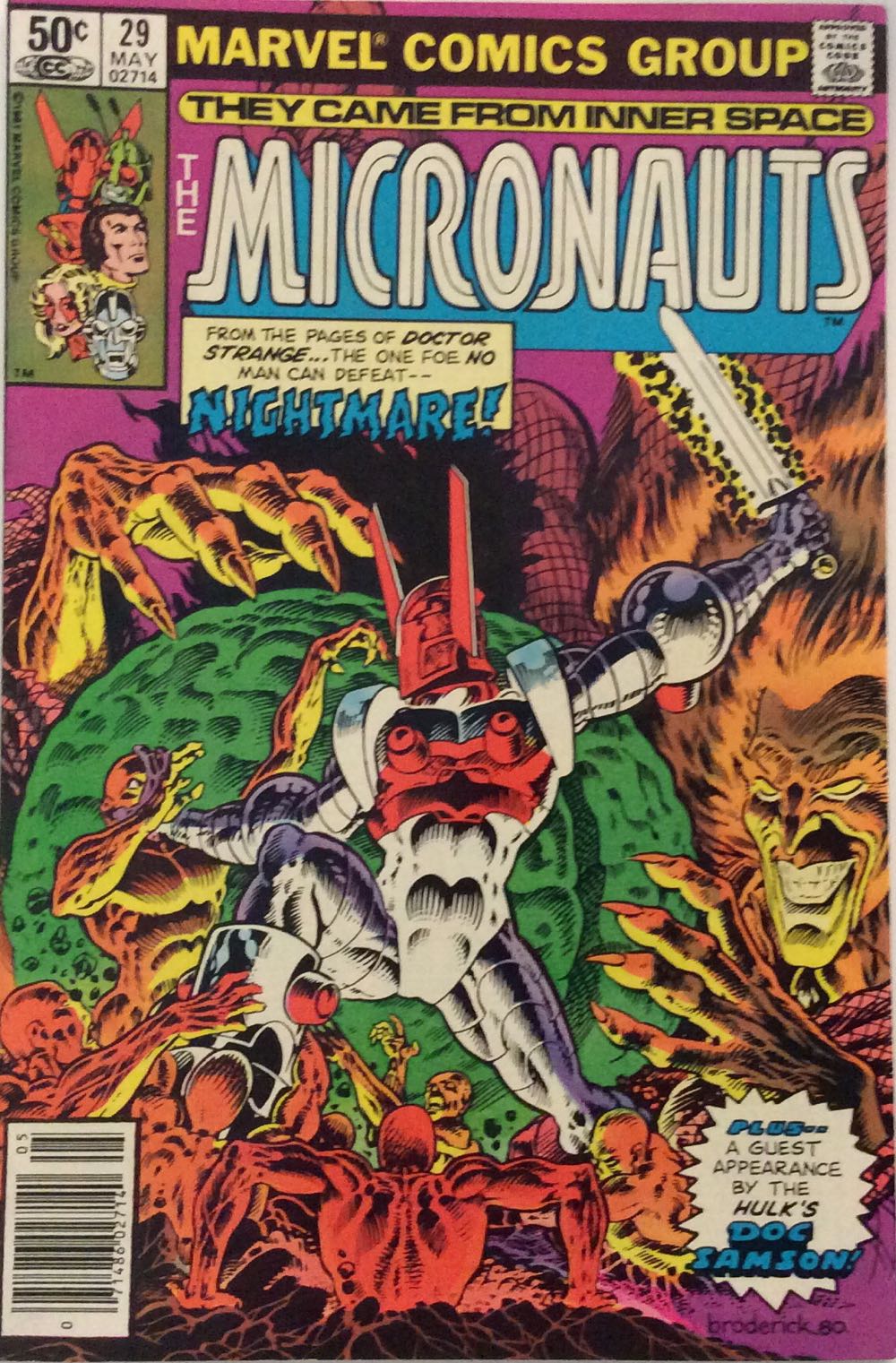 The Micronauts - Marvel Comics (29 - May 1981) comic book collectible - Main Image 2