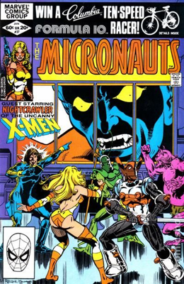 The Micronauts - Marvel Comics (37 - Jan 1981) comic book collectible - Main Image 1