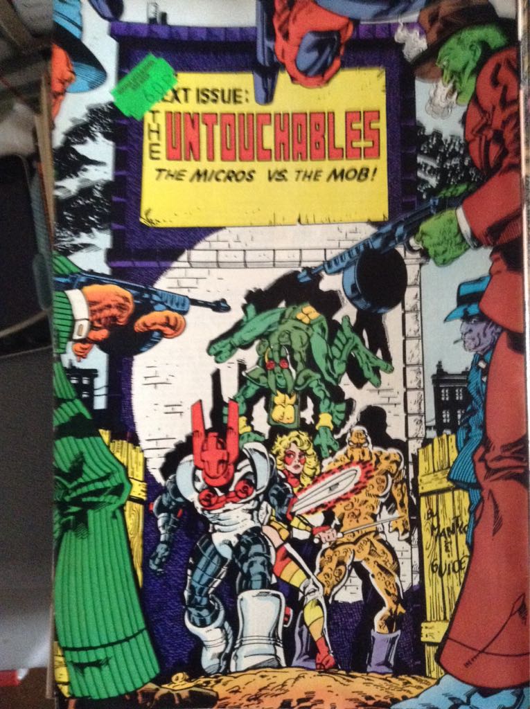 The Micronauts - Marvel (52 - May 1983) comic book collectible - Main Image 2