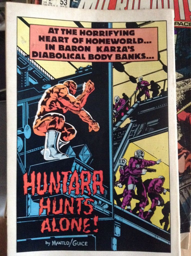 The Micronauts - Marvel Comics (54 - 09/1983) comic book collectible - Main Image 2