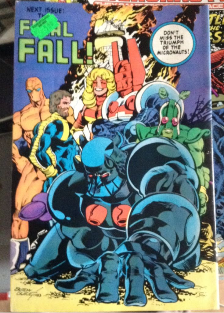 Micronauts (1979) - Marvel Comics (57 - Mar 1984) comic book collectible - Main Image 2