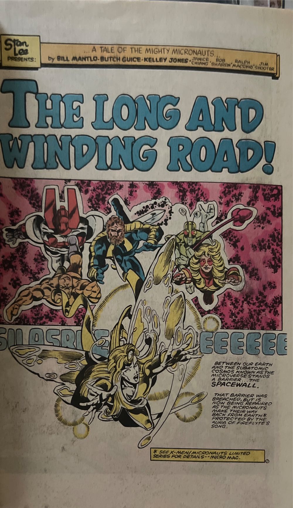 The Micronauts - Marvel Comics Group (58 - May 1984) comic book collectible - Main Image 3