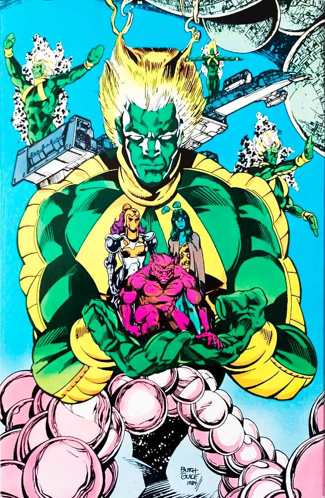 The Micronauts - Marvel Comics (59 - 08/1984) comic book collectible - Main Image 2