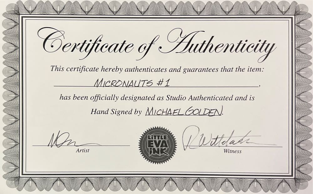 Micronauts (1979) - Marvel Comics (8 - Aug 1979) comic book collectible - Main Image 3