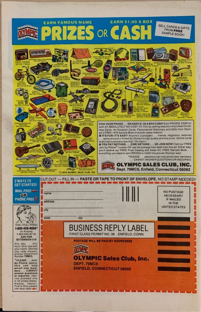 Micronauts, The - Marvel Comics Group (9 - Sep 1979) comic book collectible - Main Image 2