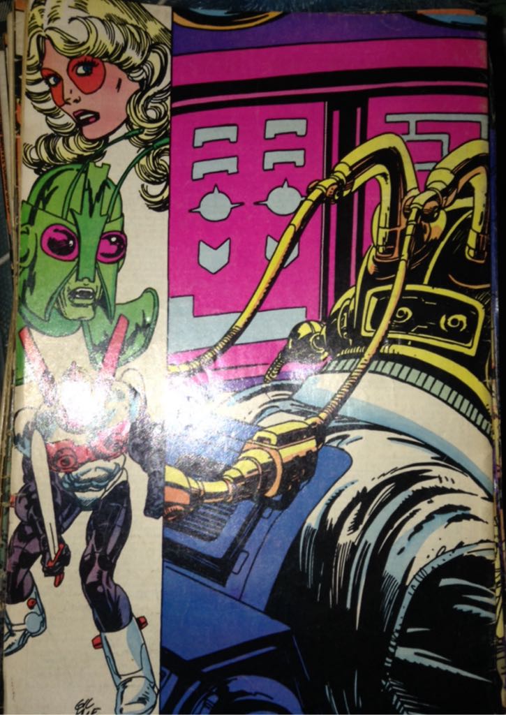 The Micronauts - Marvel Comics (45 - Sep 1982) comic book collectible - Main Image 2