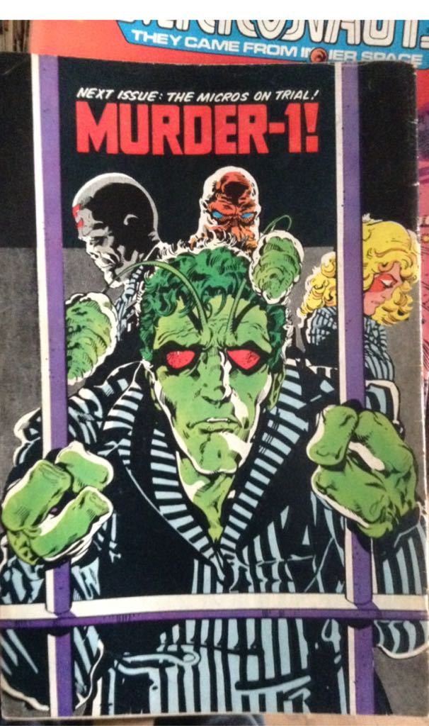 Micronauts (1979) - Marvel Comics (53 - 07/1983) comic book collectible - Main Image 2