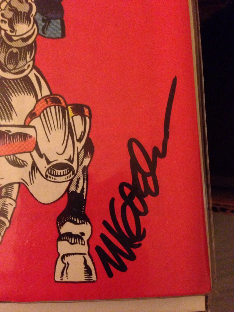 The Micronauts (11) comic book collectible - Main Image 2