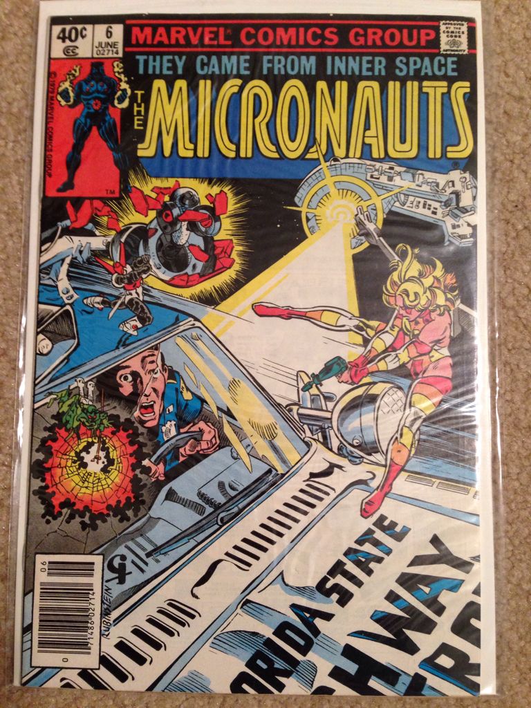 The Micronauts
