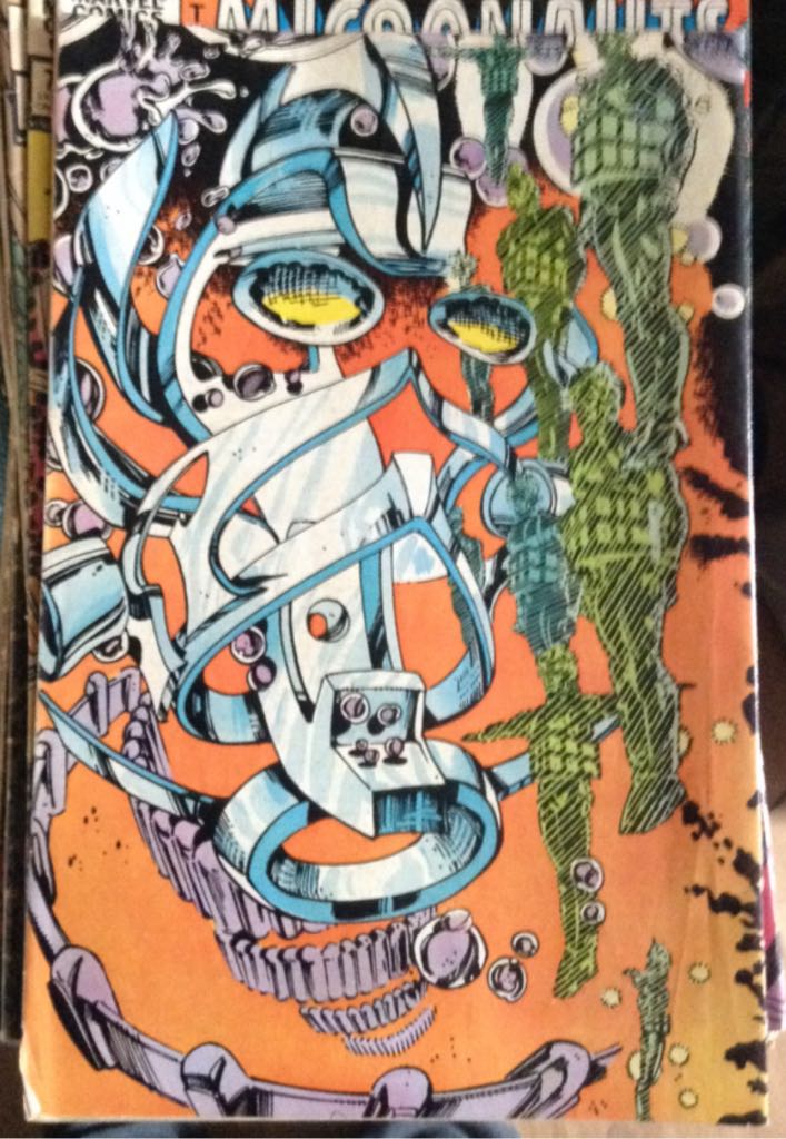 Micronauts, The - Marvel Comics (49 - Jan 1983) comic book collectible [Barcode 7148602714] - Main Image 2