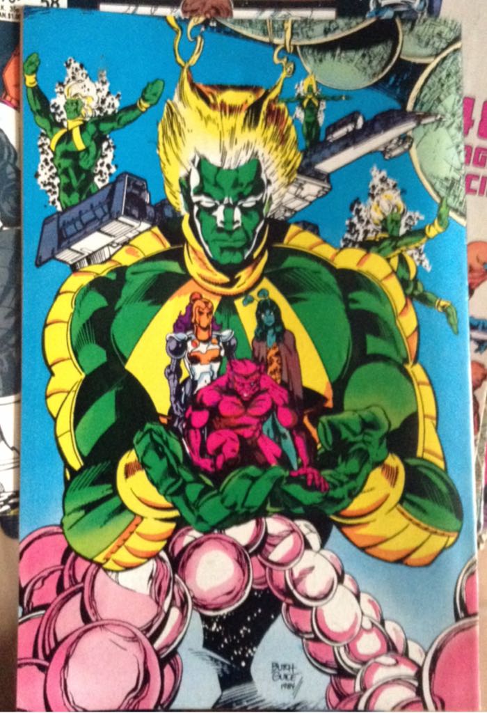 Micronauts - Marvel (59 - Aug 1984) comic book collectible [Barcode 7148602714] - Main Image 2