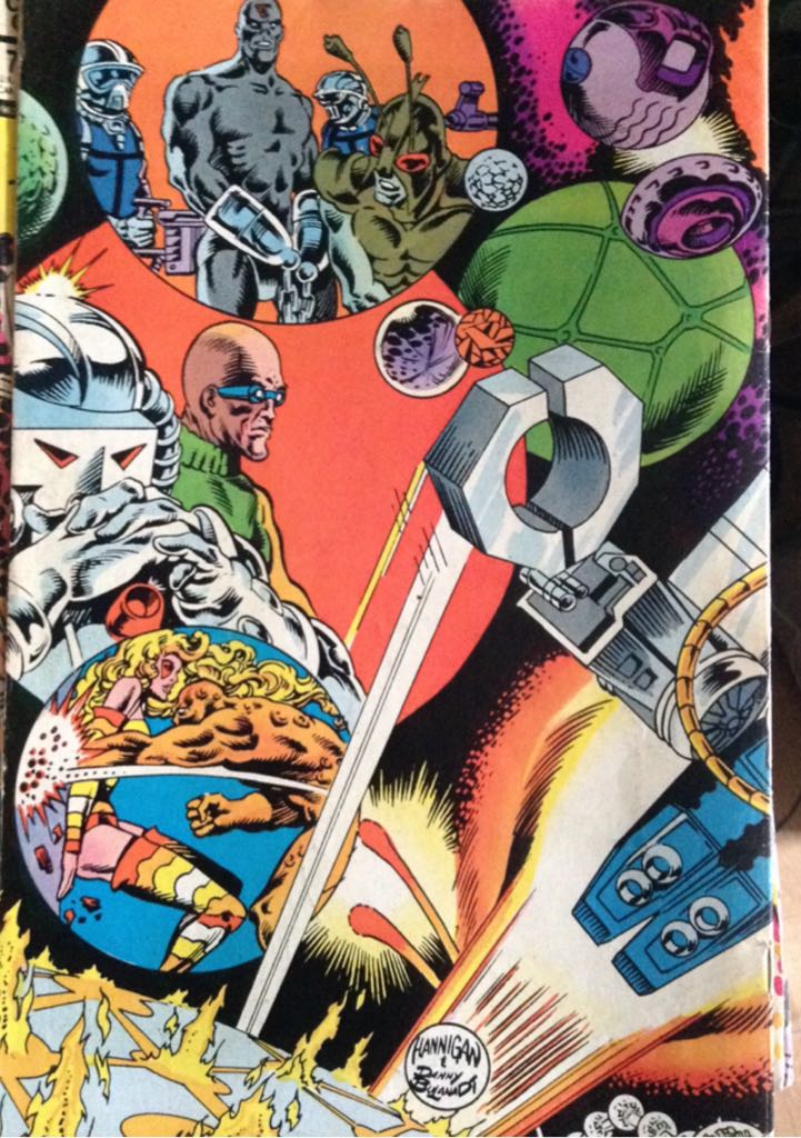 The Micronauts - Marvel Comics (48 - Dec 1982) comic book collectible [Barcode 7148602714] - Main Image 2