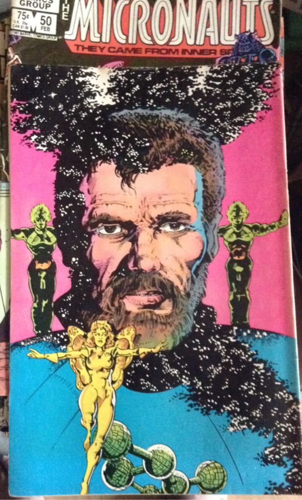 Micronauts (1979) - Marvel Comics (51 - Mar 1983) comic book collectible [Barcode 7148602714] - Main Image 2