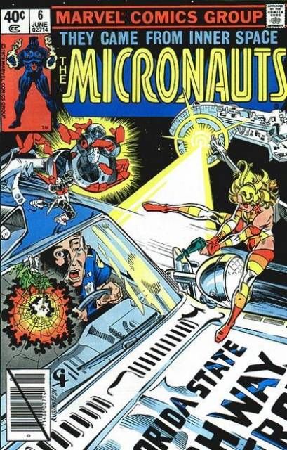 The Micronauts - Marvel (22 - 10/1980) comic book collectible - Main Image 1