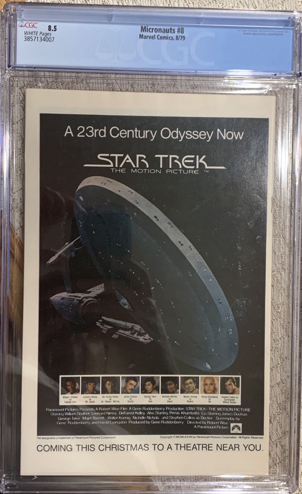 The Micronauts - Marvel Comics (9 - 09/1979) comic book collectible - Main Image 3