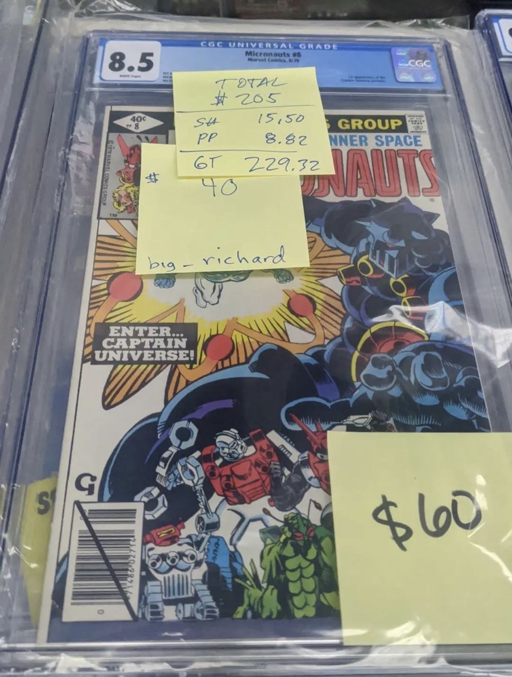 The Micronauts - Marvel Comics (9 - 09/1979) comic book collectible - Main Image 4