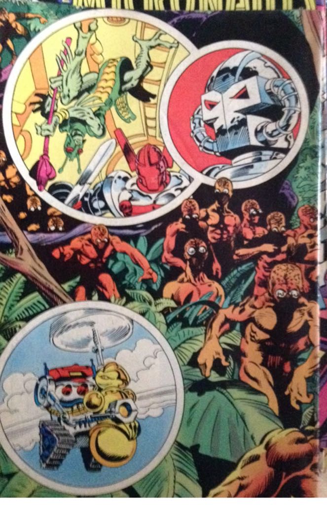 The Micronauts 46 - Marvel Comics (46 - 10/1982) comic book collectible - Main Image 2
