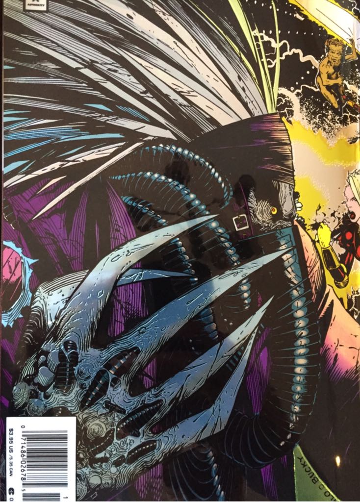 Generation X - Marvel Comics (1 - Nov 1994) comic book collectible [Barcode 759606026784] - Main Image 2